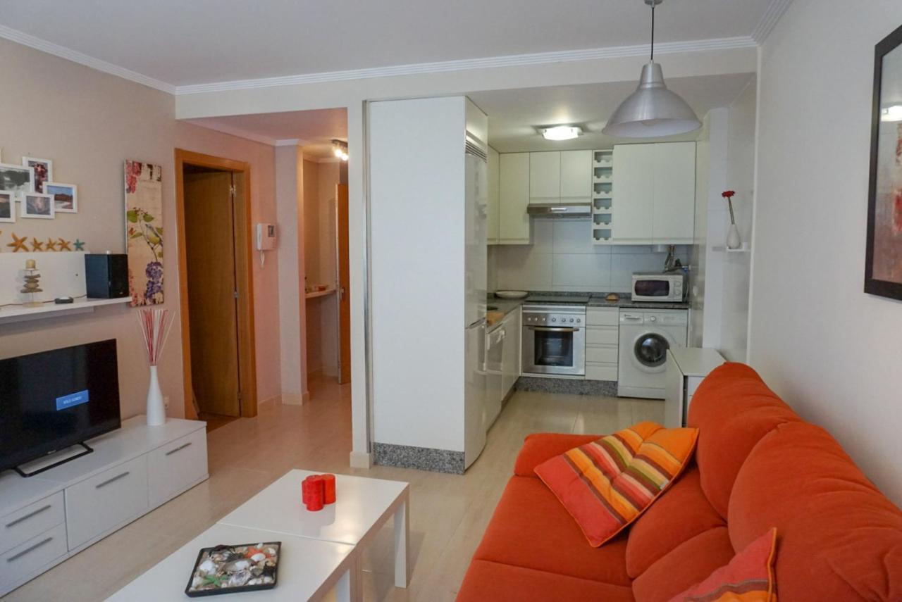 Appartement As Basonas à Porto do Son Extérieur photo